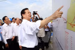 Arranca proyecto de suministro eléctrico en isla survietnamita