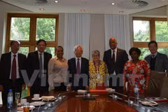Fomentan Vietnam y Sudáfrica cooperación en formación