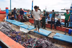 Vietnam condena asalto de barcos chinos contra pescadores nacionales