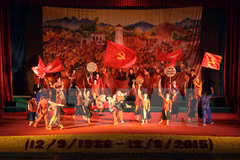  Rememoran momento histórico de movimiento Xo Viet Nghe Tinh