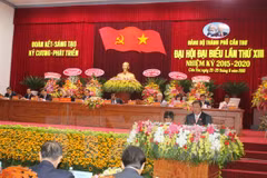  Sesionan asambleas partidistas en Can Tho y Bac Ninh