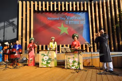  Día nacional de Vietnam en Milán: canal divulgador de imagen nacional