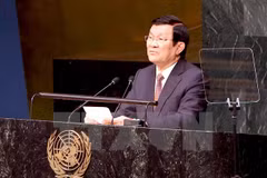 Ocupada agenda de presidente vietnamita al margen de Cumbre ONU