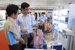 Exposición internacional de Farmacia en Ciudad Ho Chi Minh