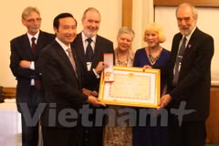 Momento para desarrollar nexos Vietnam-Reino Unido