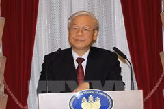  Líder partidista vietnamita continúa su agenda de trabajo en Japón