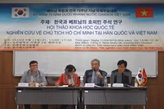 Debaten en Sudcorea proyección de Ho Chi Minh