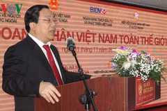 Celebran en Rusia conferencia de empresarios vietnamitas en el mundo