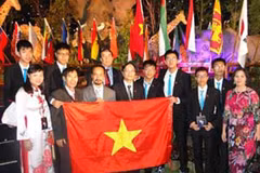 Vietnam gana premios en Olimpiada Juvenil Internacional de Ciencia