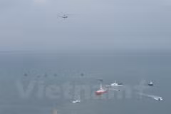 Vietnam realiza mayor ensayo de búsqueda y rescate aéreo