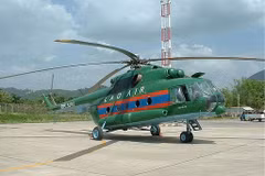 Laos recupera cadáveres del avión militar Mi17