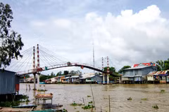 Tan Hiep será primera nueva zona rural en delta Mekong
