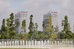 En Da Nang simposio sobre zona industrial ecológica