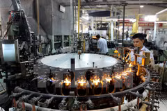 Índice de producción industrial mantiene alto ritmo de crecimiento