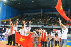 Conquista Vietnam concurso regional de robótica