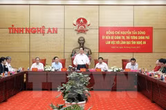 Nghe An se empeña en ser provincia industrializada en 2020