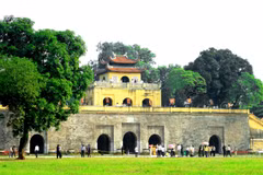 Aprueban planificación de Ciudadela Imperial de Thang Long