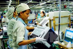 Invierte Samsung tres mil millones en Bac Ninh