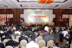 Clausura congreso internacional de mares de Asia Oriental