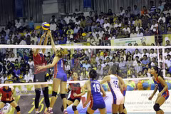 Juego entre Vietnam y Filipinas (Fuente: VNA) 