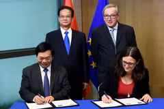 Vietnam y UE concluyen negociaciones de Tratado de Libre Comercio