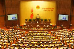 Parlamento vietnamita sigue perfeccionando el sistema jurídico