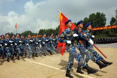 Vietnam ensaya desfile por aniversario 70 de Día Nacional
