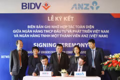 BIDV firma acuerdo de cooperación con ANZ