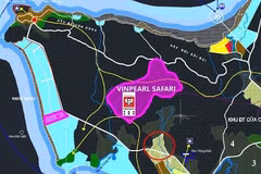 Vinpearl Safari Phu Quoc recibe centenares de animales exóticos
