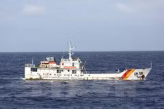 Recibe Vietnam barco auspiciado por Japón