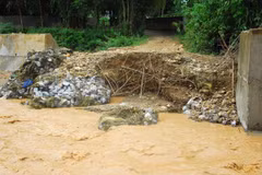 Lluvias continuas causan secuelas en provincias centrales