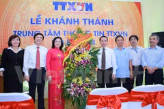 Inauguran Centro de Informaciones de VNA en Hanoi