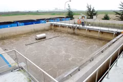 En servicio planta de tratamiento de aguas residuales en Bac Ninh
