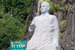 Inauguran monumento de Guerman Titov, gran amigo de Vietnam