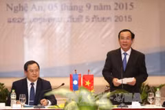 Debaten Vietnam y Laos asesoramiento a labores gubernamentales