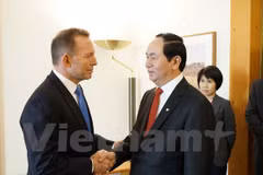 Forjan enlaces entre órganos ejecutivos de Vietnam y Australia