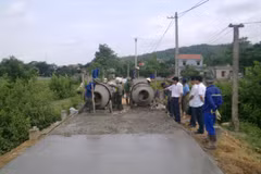 Avanza Hung Yen en construcción de nuevas zonas rurales
