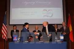 Petrovietnam impulsa cooperación con socios estadounidenses
