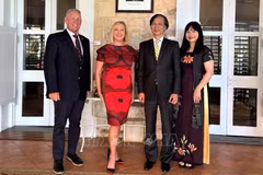 Promueven cooperación entre Vietnam y Territorio del Norte de Australia
