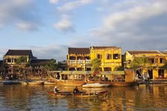 En 1999, UNESCO reconoció a Hoi An como patrimonio cultural mundial. (Fuente:VNA) 