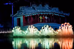  “Recuerdos de Hoi An”: impresionante programa de arte paisajístico