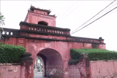 La antigua ciudadela de Dien Khanh. (Fuente: VNA)
