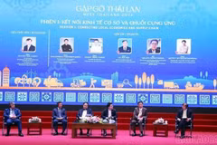 En la segunda conferencia “Meet Thailand”. (Fuente: VNA)