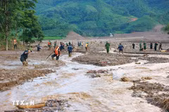 En Lao Cai. (Fuente: VNA)