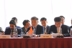 El viceministro de Seguridad Pública, Nguyen Ngoc Lam, en el evento. (Fuente: VNA)