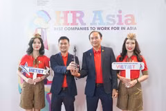 La Academia de Aviación de Vietjet (VJAA) organiza con frecuencia programas de capacitación de nivel internacional para los empleados. (Fuente: Vietjet)