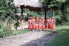 Mujeres de Pa Then. (Fuente:VNA)