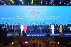 En el segundo Diálogo de Amistad de Ciudad Ho Chi Minh. (Fuente: VNA)