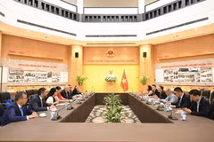En el evento. (Fuente: Ministerio de Industria y Comercio)