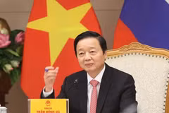 El viceprimer ministro vietnamita Tran Hong Ha. (Fuente: VNA)